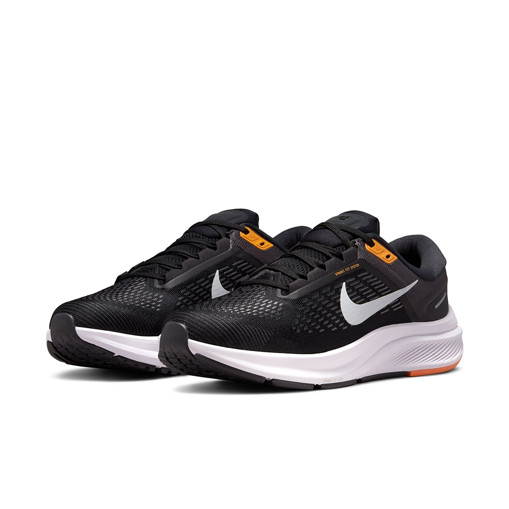 NIKE 慢跑鞋 運動鞋 男鞋 黑 DA8535003 AIR ZOOM STRUCTURE 24