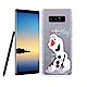 冰雪奇緣展場限定版 Samsung Galaxy Note8 透明軟式空壓殼(雪花雪寶) product thumbnail 1