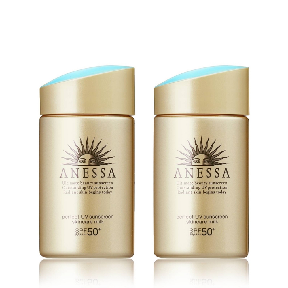 SHISEIDO 資生堂 ANESSA安耐曬 金鑽高效防曬露A 3X版60ml (2入組) | SHISEIDO 資生堂 | Yahoo奇摩購物中心