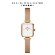 Daniel Wellington DW 手錶  Quadro Mini Evergold 15x18mm 方糖系列金屬小方錶(三色任選) product thumbnail 13