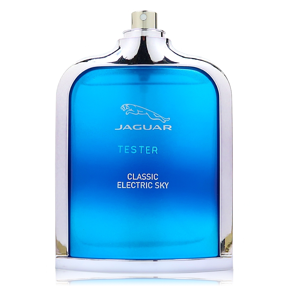 JAGUAR CLASSIC ELECTRIC SKY 閃電奔馳淡香水 100ML TESTER