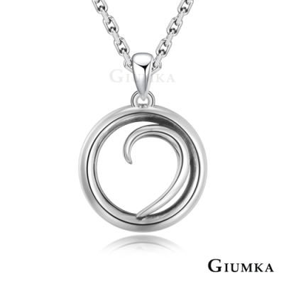 GIUMKA原來是愛項鍊925純銀男女短鍊 情侶款 單個價格(MIT)