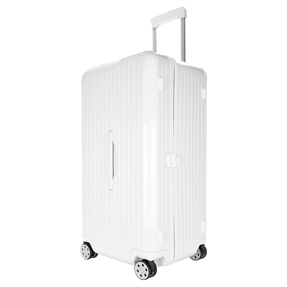 RIMOWA ESSENTIAL Trunk Plus 31吋大型運動旅行箱(雪白)