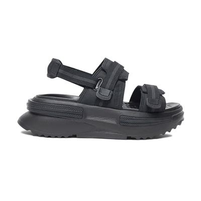 Converse RUN STAR UTILITY SANDAL CX 男鞋 女鞋 黑色 厚底 涼拖鞋 A06480C