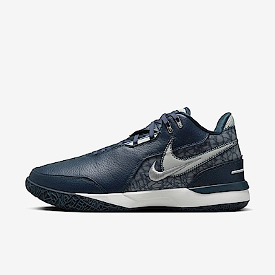 Nike ZM LeBron NXXT GEN AMPD EP FJ1567-400 男 籃球鞋 詹皇 球鞋 軍校藍