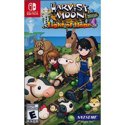豐收之月：希望之光 特別版 Harvest Moon - NS Switch 英文美版
