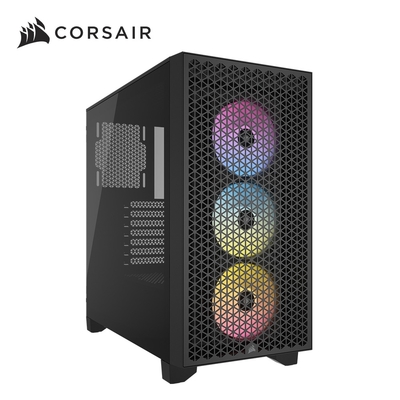 海盜船 CORSAIR 3000D RGB 黑 機殼