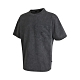 CONVERSE FASHION POCKET TEE 男 短袖上衣 口袋上衣 水染質感 黑色 10021491-A02 product thumbnail 1