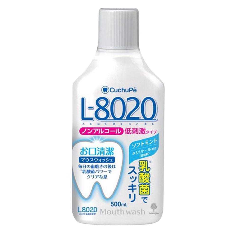 日本-小久保 L-8020清涼薄荷乳酸菌漱口水500ml