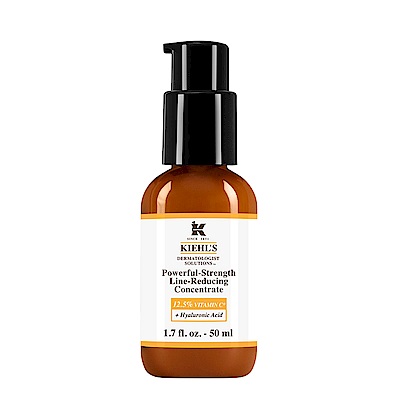 KIEHLS契爾氏 強效維他命C抗衰老精華50ml