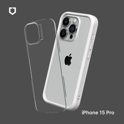 犀牛盾 iPhone 15 Pro(6.1吋) Mod NX邊框背蓋兩用手機殼
