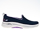 SKECHERS 女鞋 健走鞋 寬楦 足弓 鬆緊帶 瞬穿舒適 泡棉鞋墊 GO WALK ARCH FIT 896263WNVLV product thumbnail 1