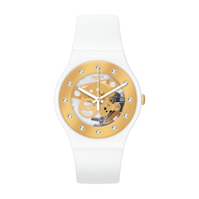 Swatch New Gent 原創系列手錶 SUNRAY GLAM (41mm) 男錶 女錶 手錶 瑞士錶 錶