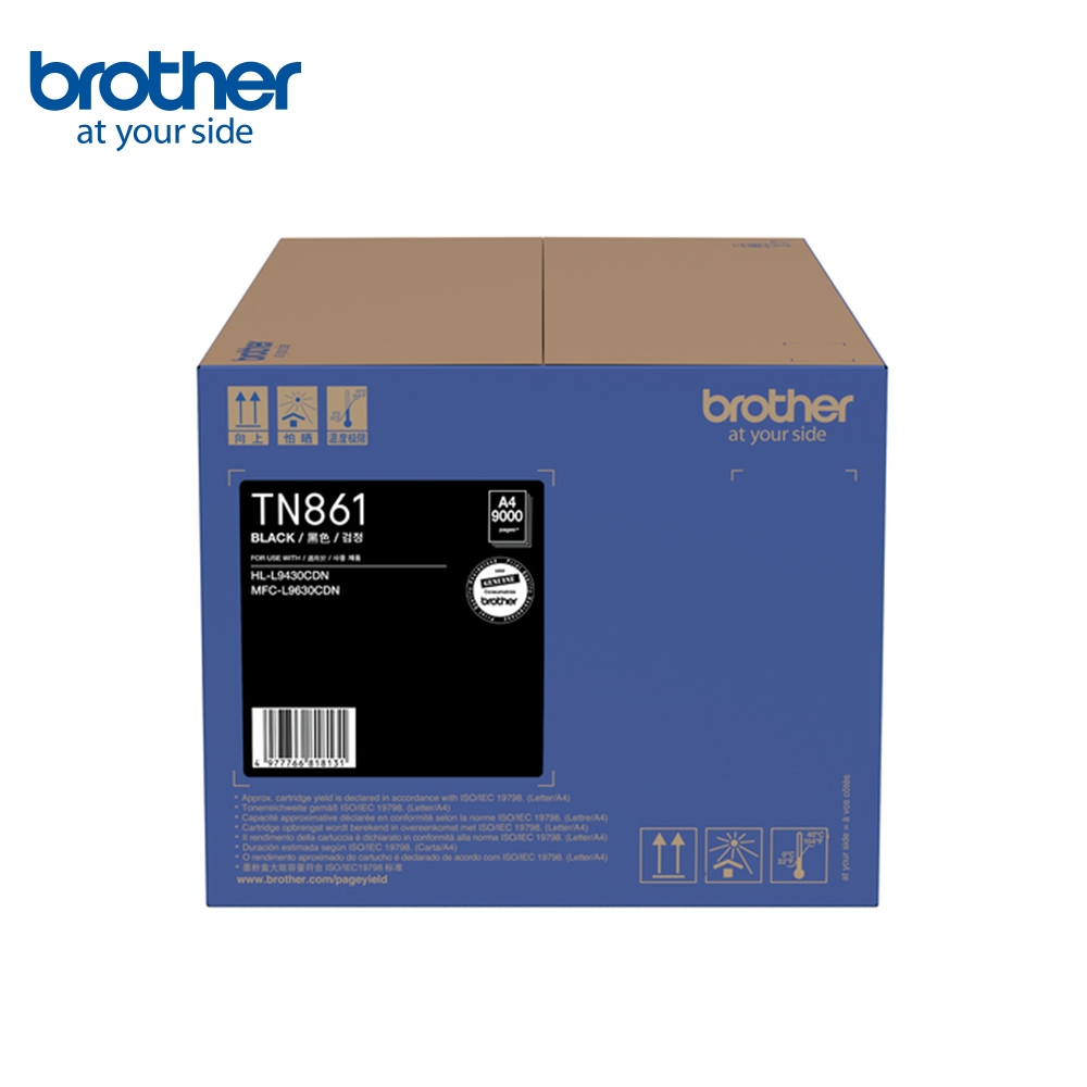 Brother TN-861 BK 原廠黑色碳粉匣