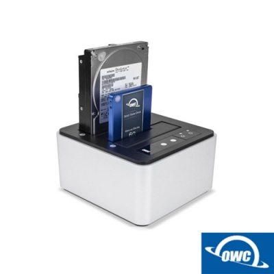 OWC-Drive Dock 雙介面 2.5吋及3.5吋SATA 雙槽硬碟插座