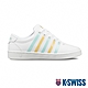 K-SWISS Court Pro II CMF時尚運動鞋-女-白/粉綠/黃 product thumbnail 1