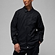 Nike 外套 Jordan Essentials Jacket 男款 經典黑 襯衫領 休閒 滿版 DV7617-010 product thumbnail 1