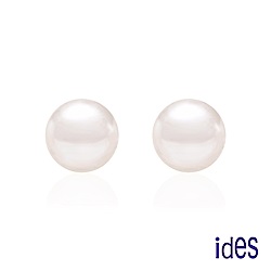 ides愛蒂思 日本設計AKOYA上乘系列珍珠耳環8-8.5mm