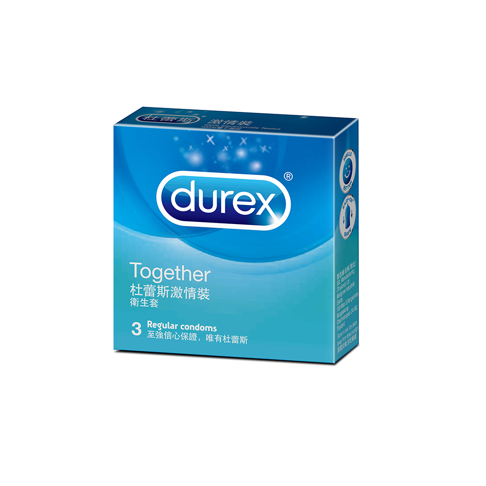 Durex 杜蕾斯-激情裝保險套(3入)