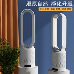 110v 20寸無葉風扇 空氣循環扇 迷你扇 電風扇 桌面扇 無葉風扇 落地扇 靜音風扇 循環扇 遙控扇