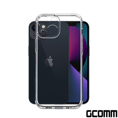 GCOMM iPhone 13 mini 清透圓角防滑邊保護套 Round Edge