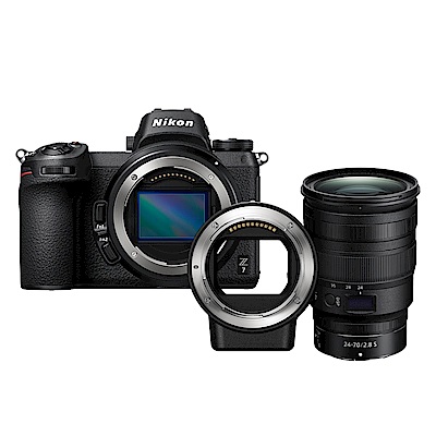 Nikon Z7單機身+FTZ轉接環+Z 24-70 f/2.8 S(公司貨)