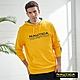 Nautica 男裝 COMPETITION簡約休閒LOGO長袖帽TEE-黃色 product thumbnail 1