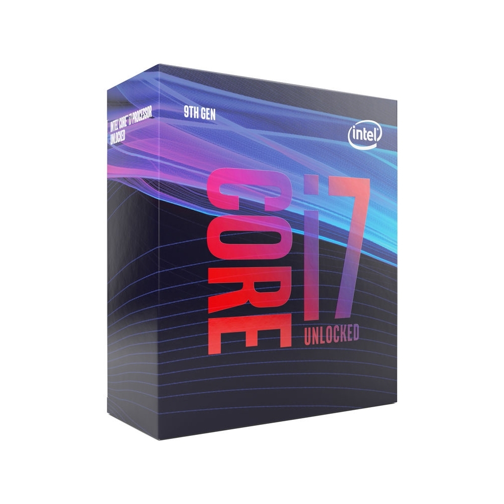 Intel 第9代 Core i7-9700K 八核心處理器《代理商貨》