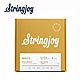 Stringjoy BB1254 黃銅 木吉他套弦 product thumbnail 1