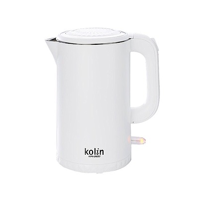 Kolin 歌林316不鏽鋼雙層防燙快煮壺(KPK-LN207)