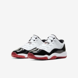 Nike 籃球鞋 Air Jordan 11代 Low 女鞋 大童 AJ11 Con