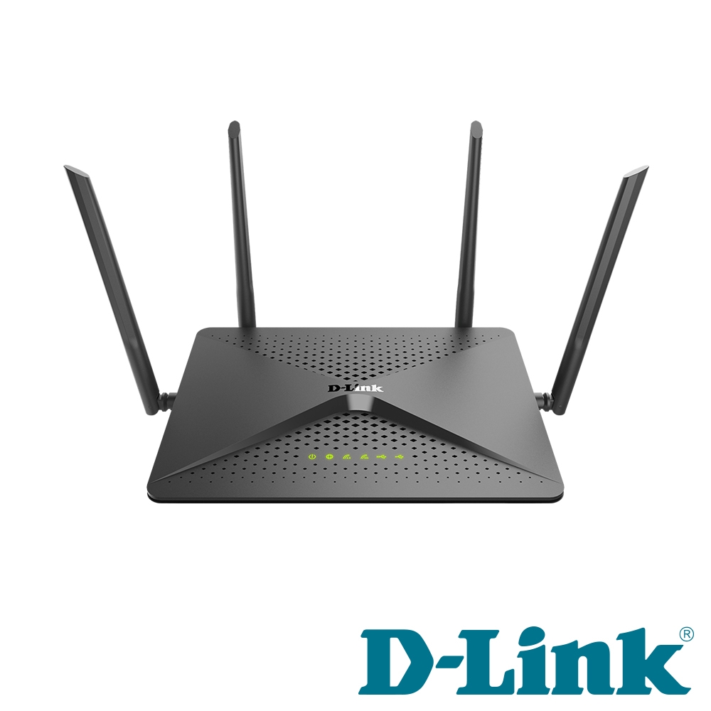 D-Link 友訊 DIR-882 AC2600 雙頻Gigabit 路由器分享器