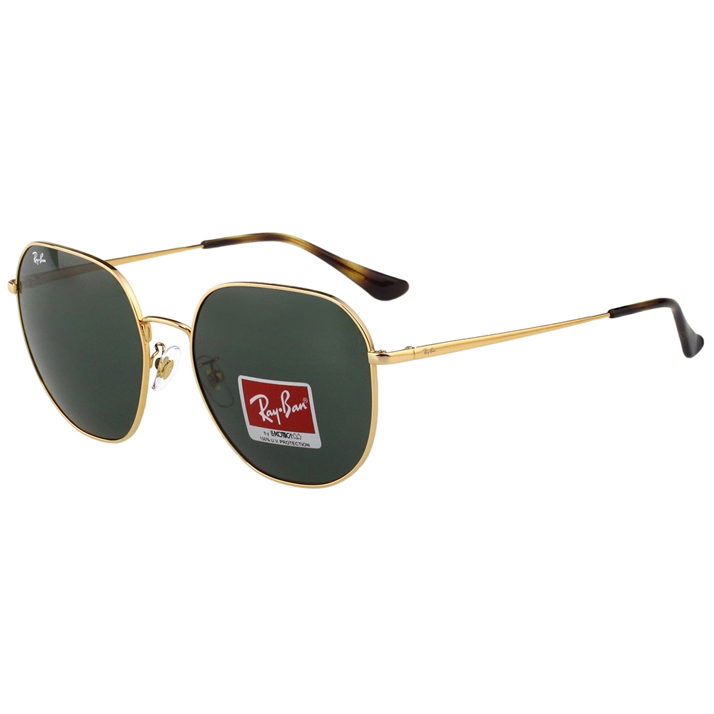 RAY BAN 太陽眼鏡(金色)RB3680D