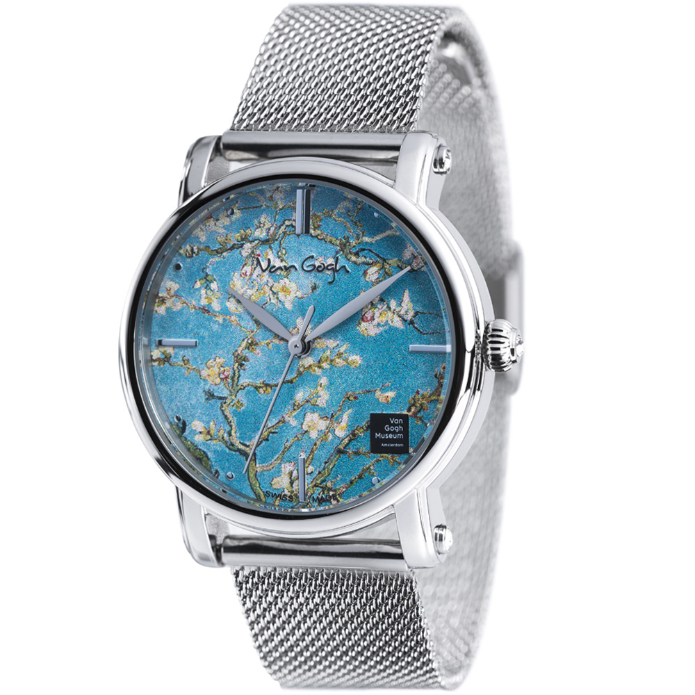 梵谷Van Gogh Swiss Watch梵谷經典名畫女錶(OPAL-MB)