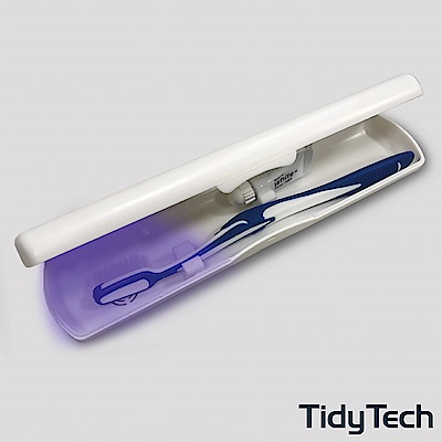 美國TidyTech 紫外線便攜式牙刷盒 LZ-XY