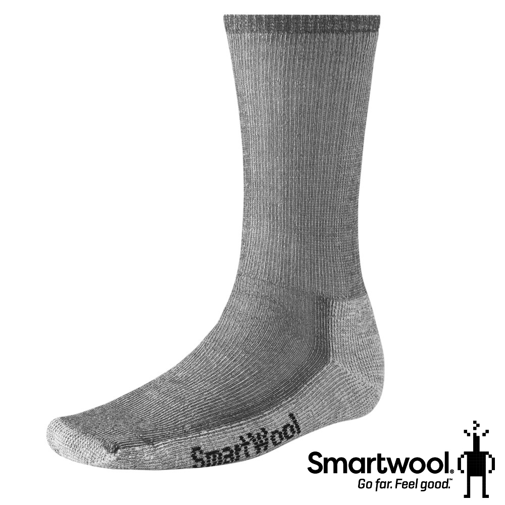 零碼五折↘SmartWool 中級減震型徒步中長襪 灰色 XL