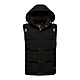 SUPERDRY 男裝 連帽背心 Everest Hooded Puffer Gilet 黑 product thumbnail 1