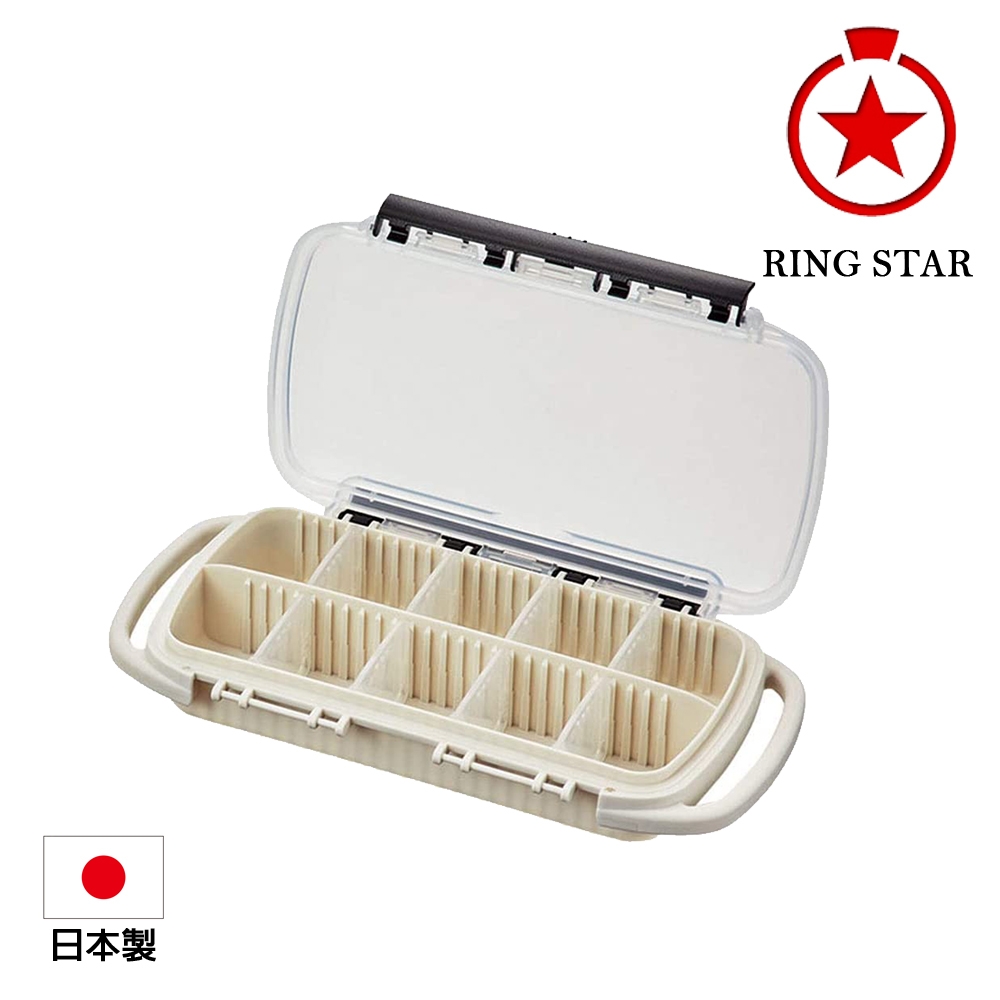 【Ringstar】可吊掛多用途工具收納盒(10格)－EC-2100