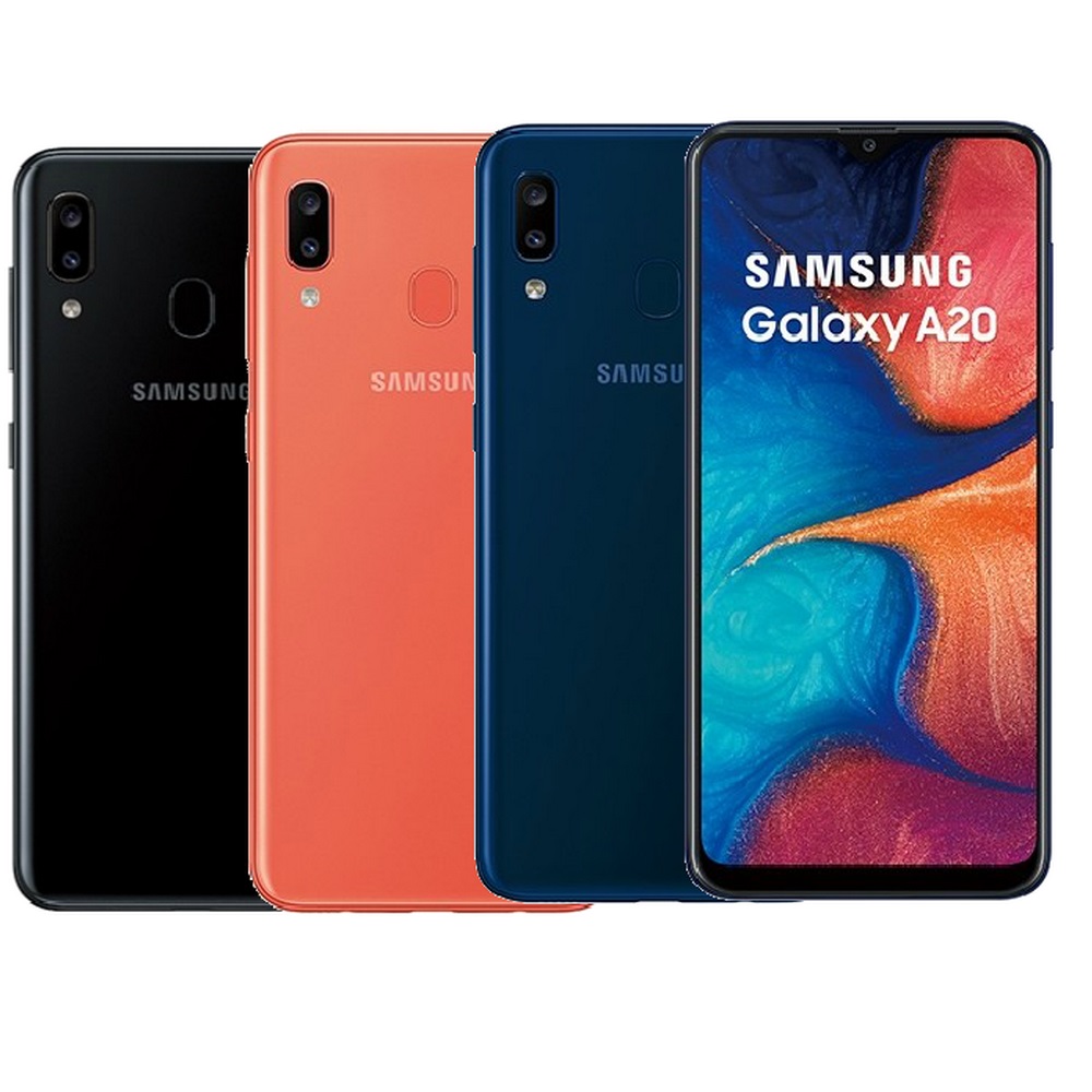 Samsung GALAXY A20 (3GB/32G)6.4 吋八核心手機