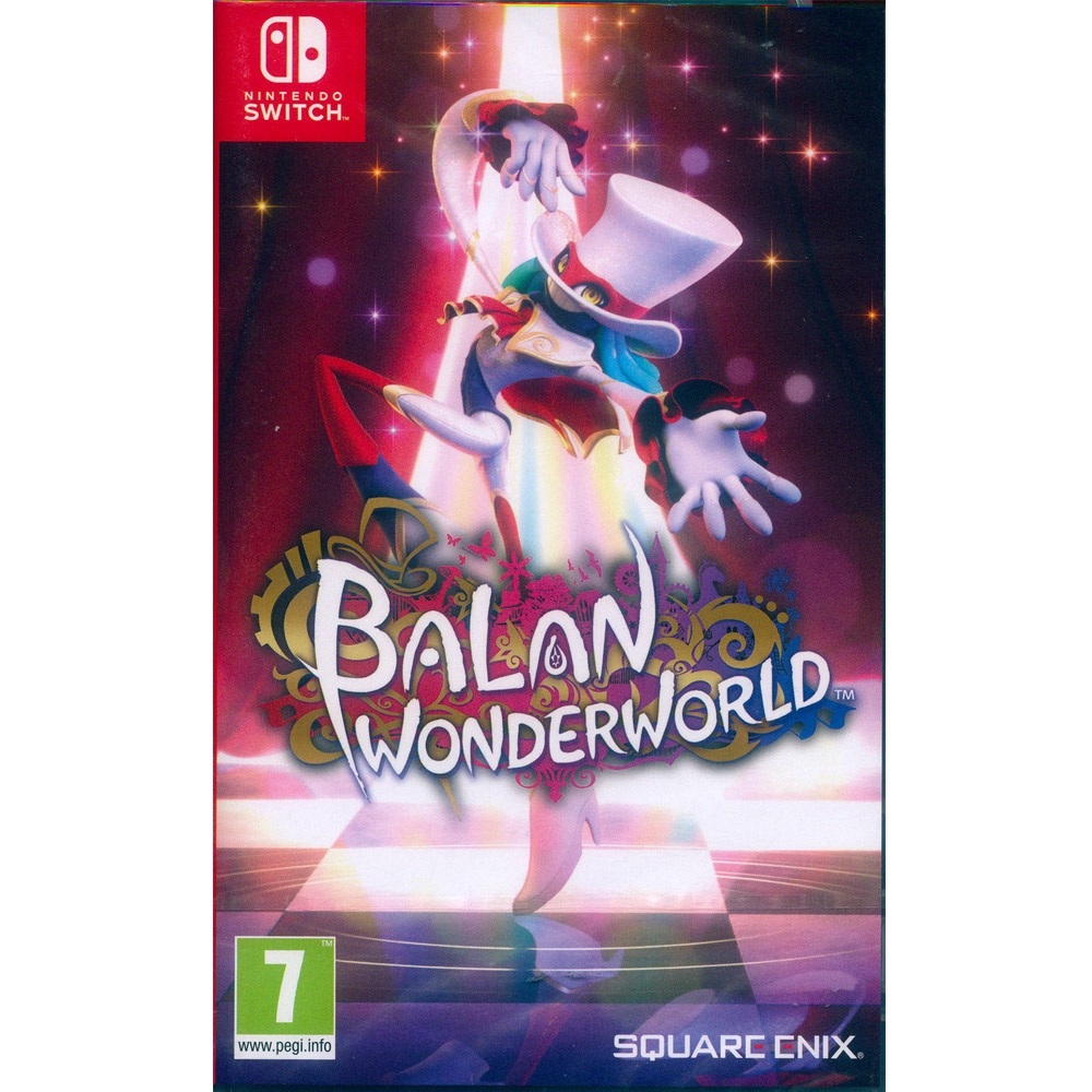 巴蘭的異想奇境 Balan Wonderworld - NS Switch 中英日文歐版