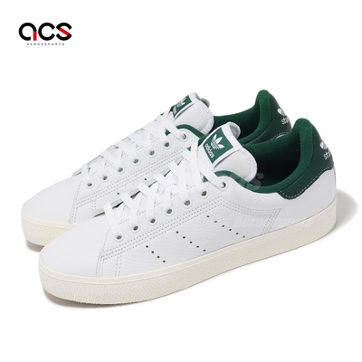 adidas 休閒鞋 Stan Smith CS 男鞋 女鞋 白 綠 皮革 低筒 經典 史密斯 情侶鞋 愛迪達 IG1295