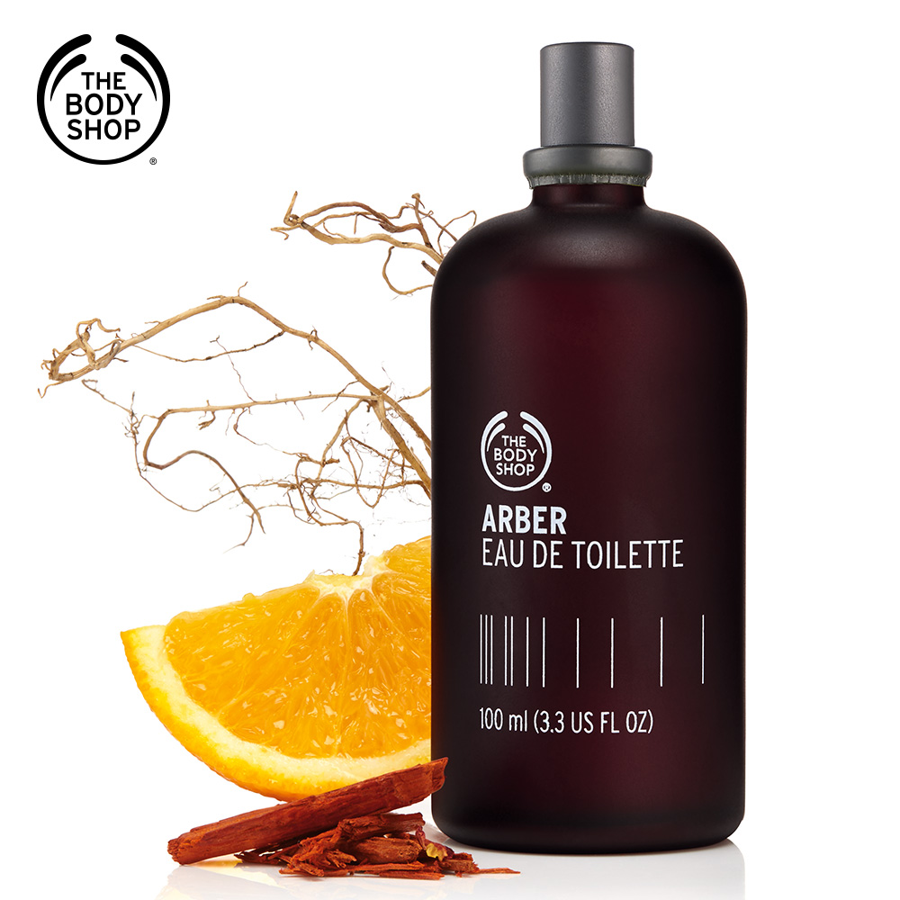 The Body Shop ARBER噴式香水 100ml