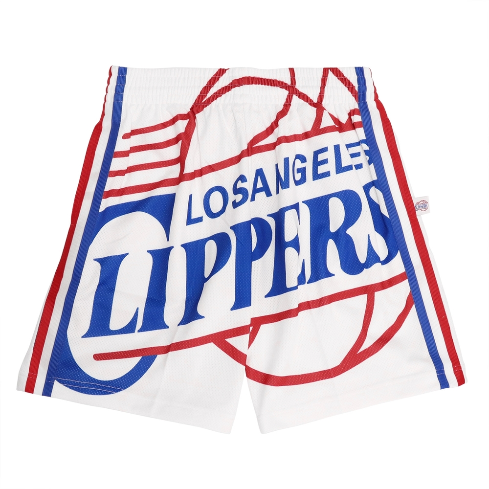 Mitchell & Ness NBA Clippers Big Face 洛杉磯 快艇 MN21ASH01LAC