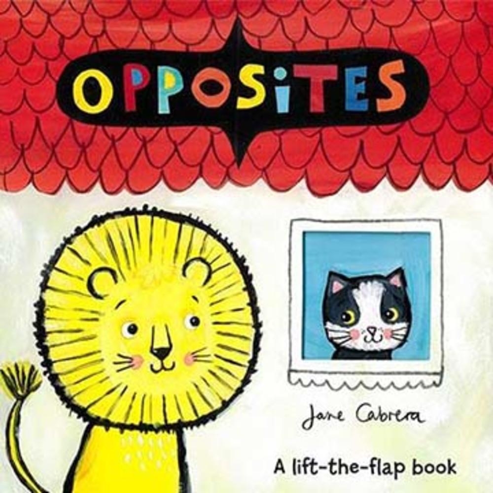 Opposites A Lift-The-Flap Book 相反詞翻翻硬頁書 | 拾書所