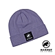 【Mammut長毛象】 Fedoz Beanie 保暖針織反折豆豆帽 星系紫 #1191-01090 product thumbnail 1