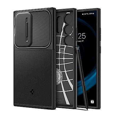 SGP / Spigen Galaxy S24 Ultra_Optik Armor-軍規防摔保護殼