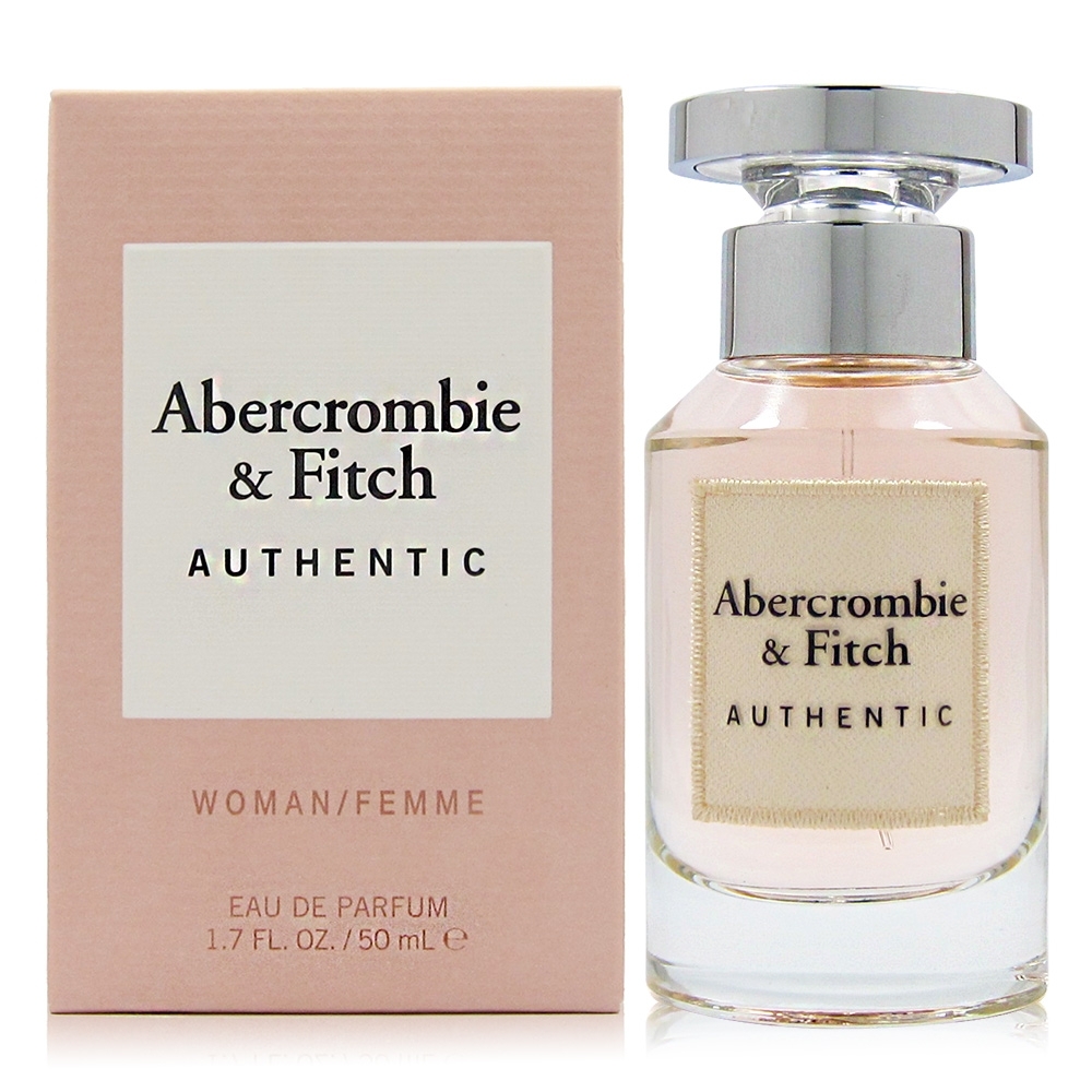 Abercrombie&Fitch Authentic A&F  真我女性淡香精50ml