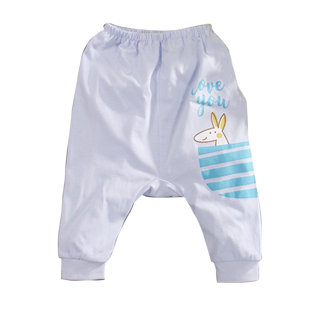 魔法Baby 嬰兒服飾 台灣製純棉薄款初生嬰兒褲 g2461a