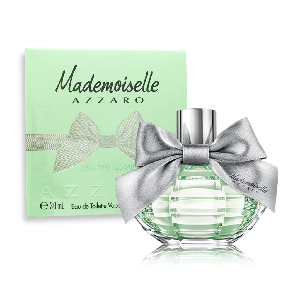 AZZARO MADEMOISELLE 綠意晶采女性淡香水30ml