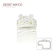 BEBE AMiCO-童話森林-負離子紗布多功能造型帽毯(四層紗) product thumbnail 1